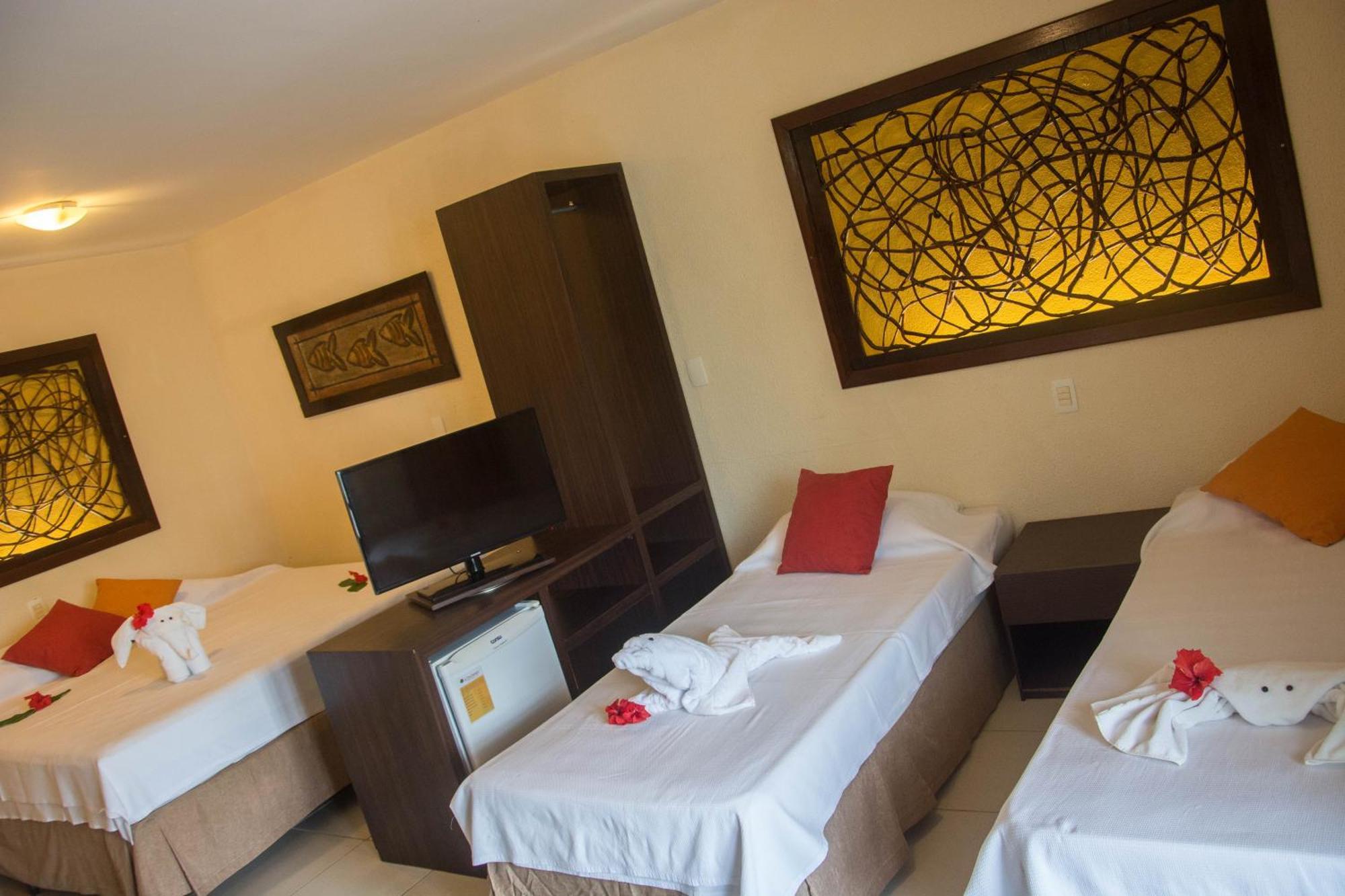 Hotel Aconchego Pôrto das Galinhas Oda fotoğraf
