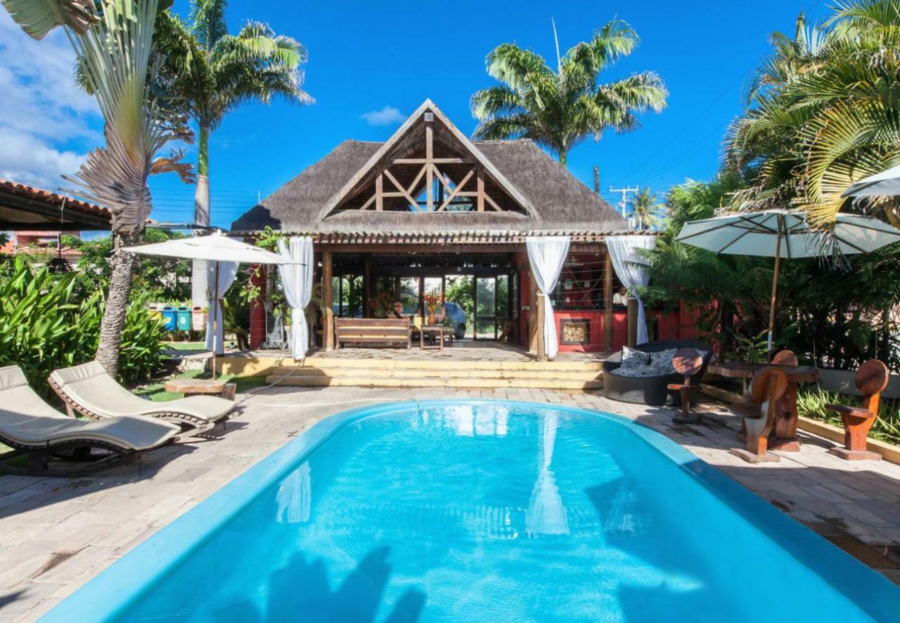 Hotel Aconchego Pôrto das Galinhas Dış mekan fotoğraf