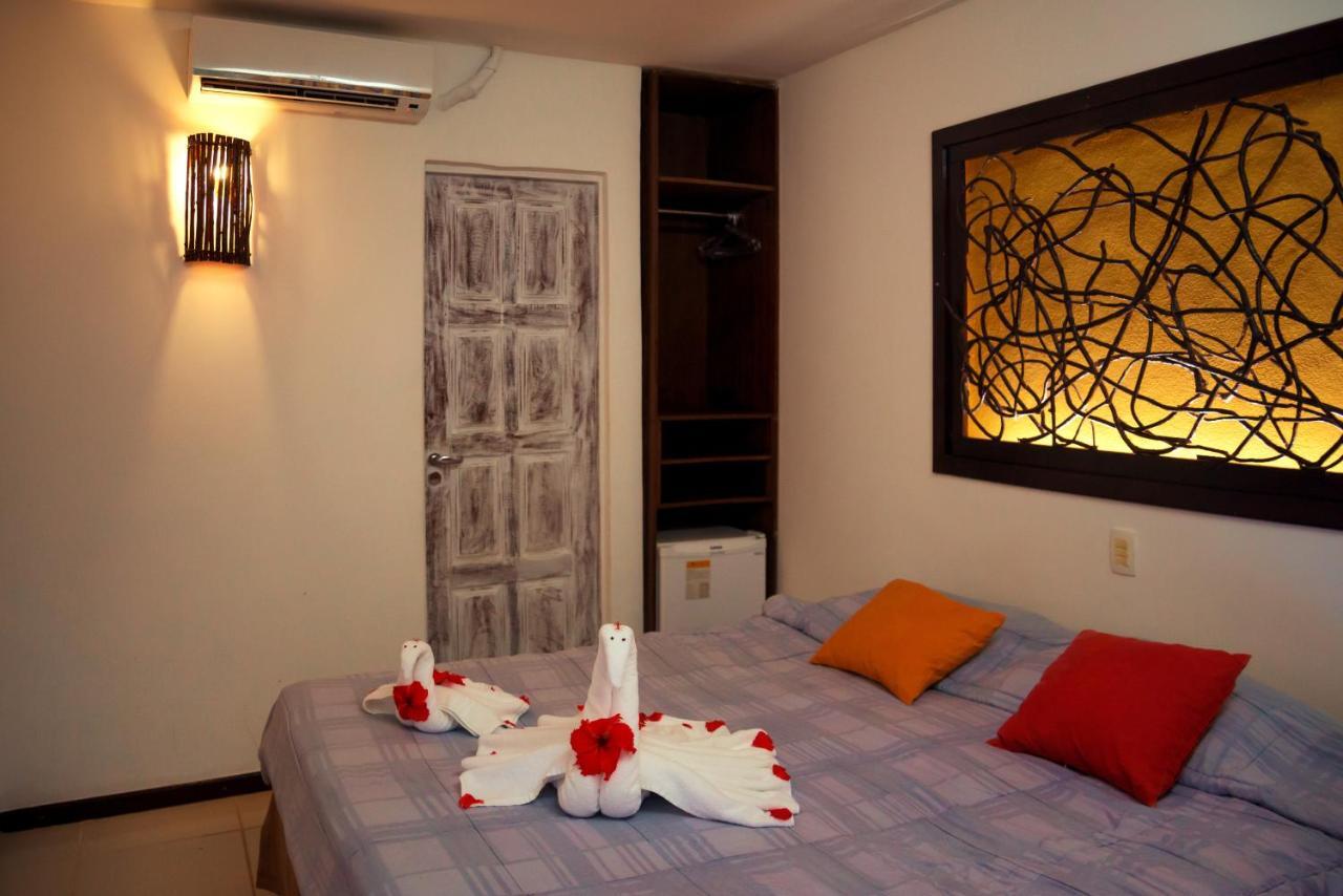 Hotel Aconchego Pôrto das Galinhas Dış mekan fotoğraf